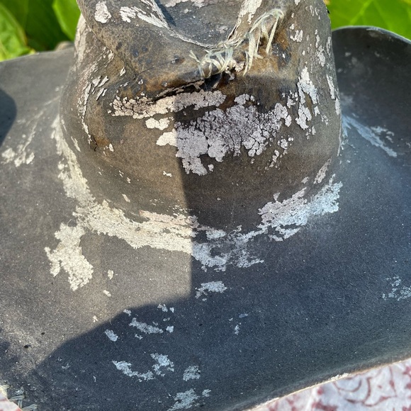 Ooak artist made deconstructed western hat - Picture 10 of 11